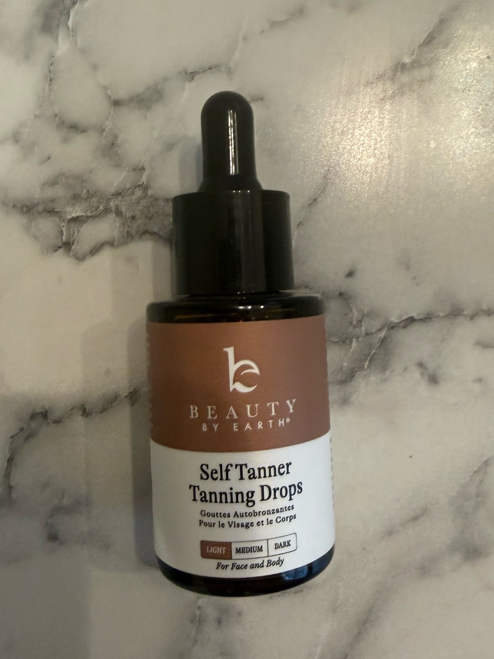 Beauty By Earth Self Tanning Drops